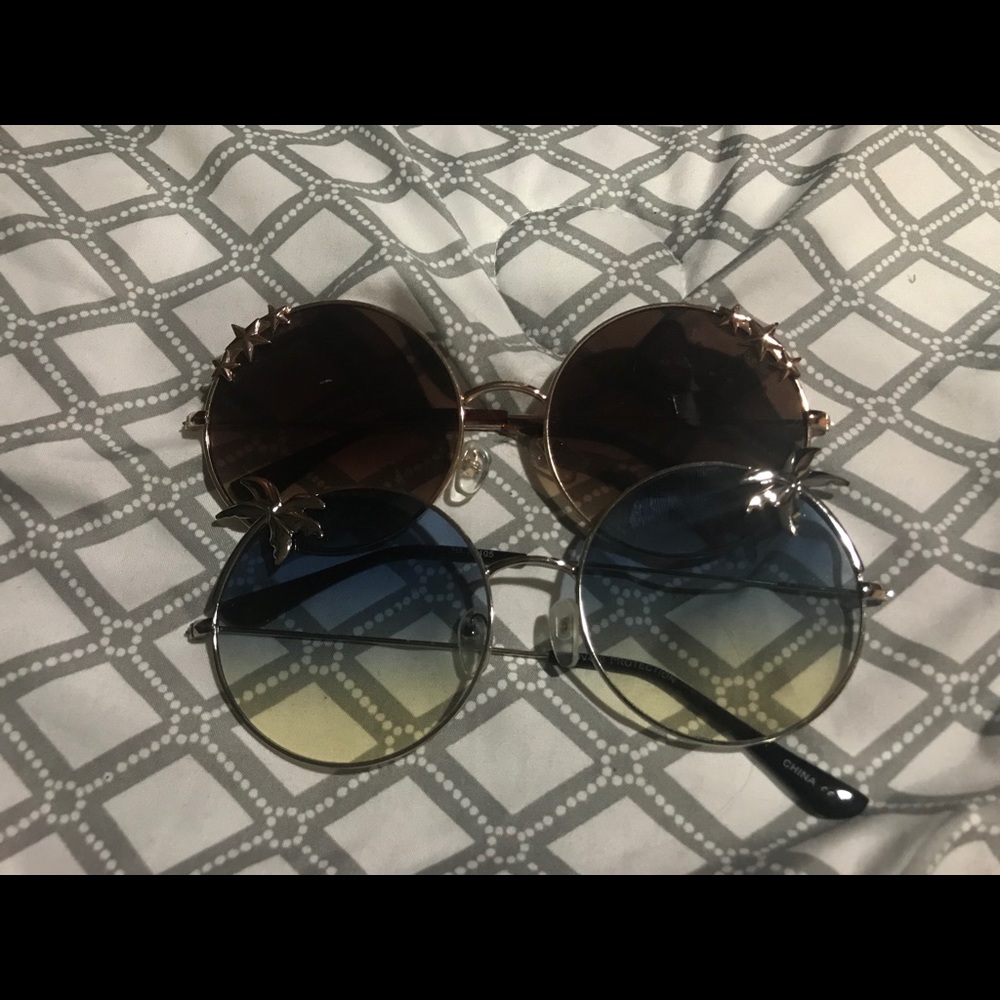 Rounded Sunglasses